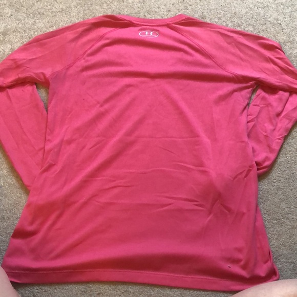 Under Armour, long sleeve shirt, Size S, EUC - Picture 2 of 3